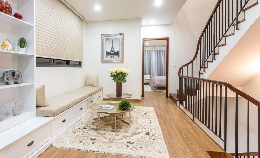 Bán gấp shophouse hướng Bắc Vinhomes Thăng Long, diện tích 120m2 full nội thất
